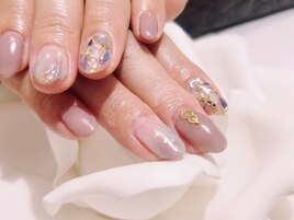 シェル～大人グレージュ～