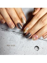 アイリーネイル(IRIE NAIL)/ジェル　手描きアート