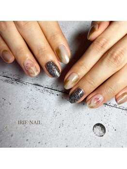 アイリーネイル(IRIE NAIL)/ジェル　手描きアート