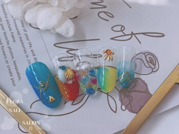 フローラネイルサロン/