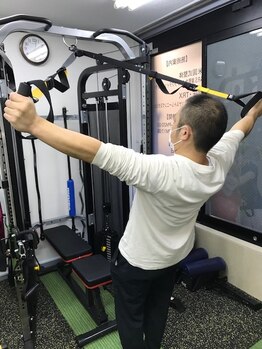 ARS 巣鴨/部位別トレーニング♪【巣鴨店】