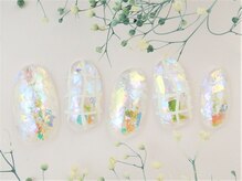 ネイルズガッシュ 蒲田東口店(NAILsGUSH)/＊きらきらラインニュアンス＊