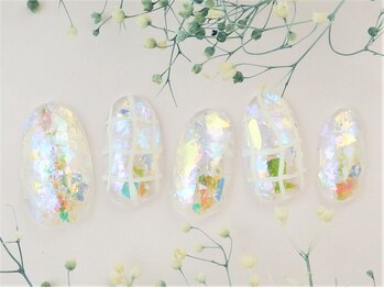 ネイルズガッシュ 蒲田東口店(NAILsGUSH)/＊きらきらラインニュアンス＊