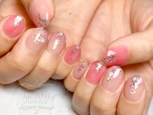 モアニ ヒロオ 渋谷店(MOANI Hiroo)/マオジェル+シェル押し花☆