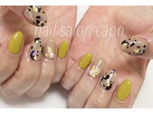 ネイルサロン カプリ(Nail salon CAPRI)の雰囲気（テレビやNetflixを観ながら施術★）