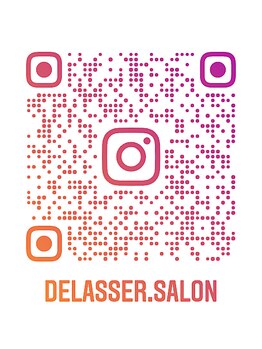 デラッセ(Delasser salon)/インスタ見に来てください!