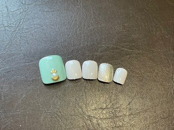 バグズ ヘアデザイン 桔梗が丘店(Baguz HAIR DESIGN)/■高見指名限定 フット定額¥3300