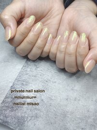 ミラーグラデーション