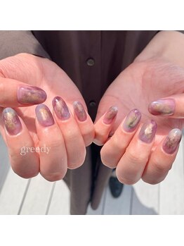 グリーディ(greedy)/ニュアンスネイル