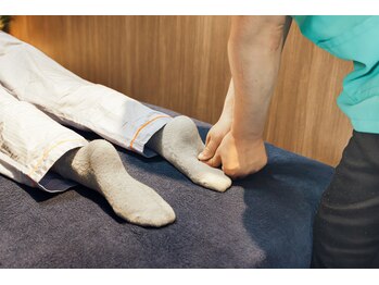 自由が丘マッサージ 千川店/施術風景7【千川/フット】