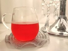 美人バスト リグラス(ReGrous)/こだわりのウェルカムドリンク♪