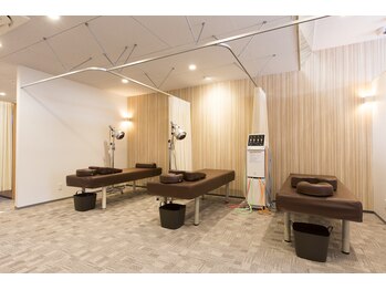 しみず鍼灸接骨院/店内の雰囲気