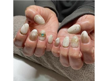 ジル 原店(JilL)/ボヘミアンネイル/パラジェル