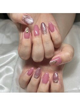 月替わりキャンペーンネイル