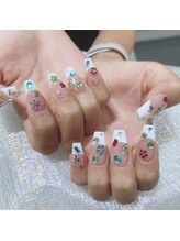 クイーンズビューティーサロン 新宿本店(Queen's beauty salon)/長さだし　パラジェル対応可