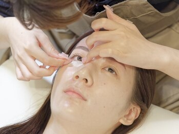 スマユー 千葉店(SMAU)/似合わせまつ毛パーマ施術の流れ