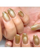 アマーニャ(ama-nya)/マグネットネイルとミラーライン