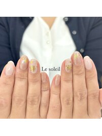 雪の結晶ネイル　byあやか