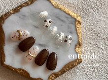 アントレッド(entraide)/New１２月monthlyコース