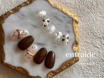 アントレッド(entraide)/New12月monthlyコース