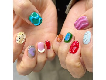 アトリエループ(atelier Loop by shiho)/shihoアート120分