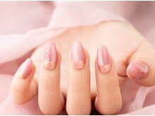 エムスラッシュ ソル センター南(M.SLASH SOL)/春ナチュラルアートネイル