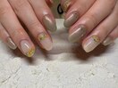 押し花ネイル