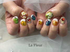 multicolored Collection