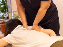 結乃音/ガッツリ緩め？瘢痕削り