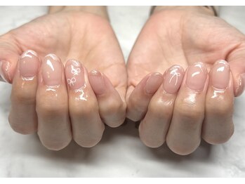 オンショントゥー(enchanteur)/マオジェル デザインネイル