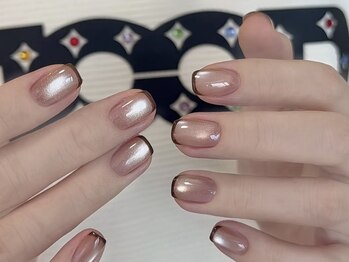 ルネネイル(Lune nail)/持ち込みデザイン