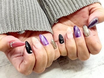 ゴージャスネイル