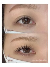 ココンフワット(Coconfouato)/まつげパーマ×マツエク