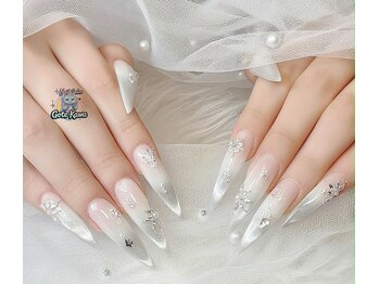 ゴテかわ(GOTE KAWA)/マグネット、冬ネイル