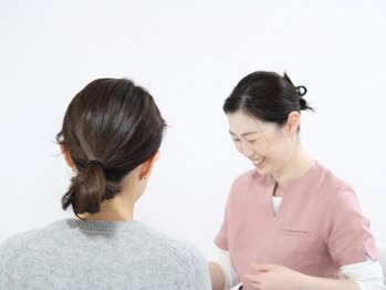 マタニティ産後整体 陽(アカリ)【3月5日 NEW OPEN(予定)】の写真/産前産後の専門職、助産師が施術させていただきます。痛みの緩和だけでなく出産を見据えた安産を目指します