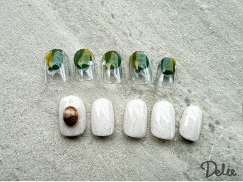 デリエ(Delie)/HAND ASYMMETRY