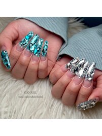 キラキラネイル