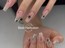 ベストネイル 大宮東口店(Best Nail)/ミラーネイル