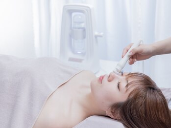 アムール(Amour)の写真/【水素水によるお肌の洗浄で気になる角質を徹底ケア◎】毛穴洗浄/ピーリング＋パック付♪当日予約も歓迎！