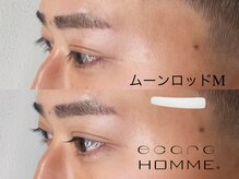 エサージュオム 銀座エスト店/アイブロウ/メンズまつ毛パーマ