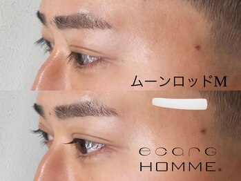 エサージュオム 銀座エスト店/アイブロウ/メンズまつ毛パーマ