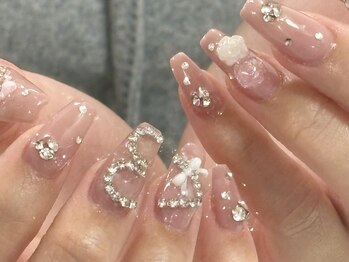 ルル 松戸(Ruru.)の写真/ワンホン・韓国ネイルなら"Ruru. 松戸"にお任せ!つけ放題コースが大人気♪あなただけの理想のネイルに*