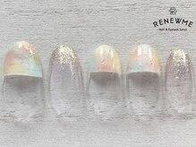 レニューム 祖師ヶ谷大蔵店(RENEWME)/フレンチネイル☆