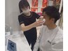 【メンズニキビケア】AI肌分析+泥パック+ヘッドケアOP付≪指名不可≫