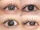 モアプラス 橿原店(MORE+plus)の写真/自まつげを最大限活かし自然に盛れる◎ナチュラルでも印象的な目元に♪大人気の韓国風束感まつげOK！