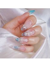 グランティア トータルビューティー(grantier total beauty)/クリアネイル