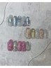 【リピーター様】アート10本定額ネイル￥8,800
