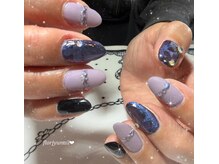 マグネットニュアンスnail
