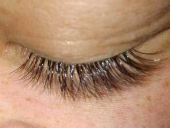 マツゲエクステサロン ミュータ(MYu-Ta)/２．アフター　エクステ360本