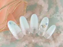 シューズネイルプロデュース/マリングラデーション